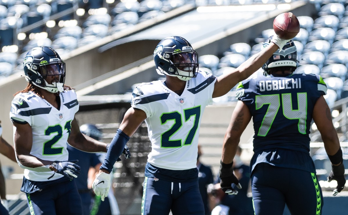 Seahawks DB Marquise Blair fractured kneecap in loss to the Saints, Pete  Carroll says