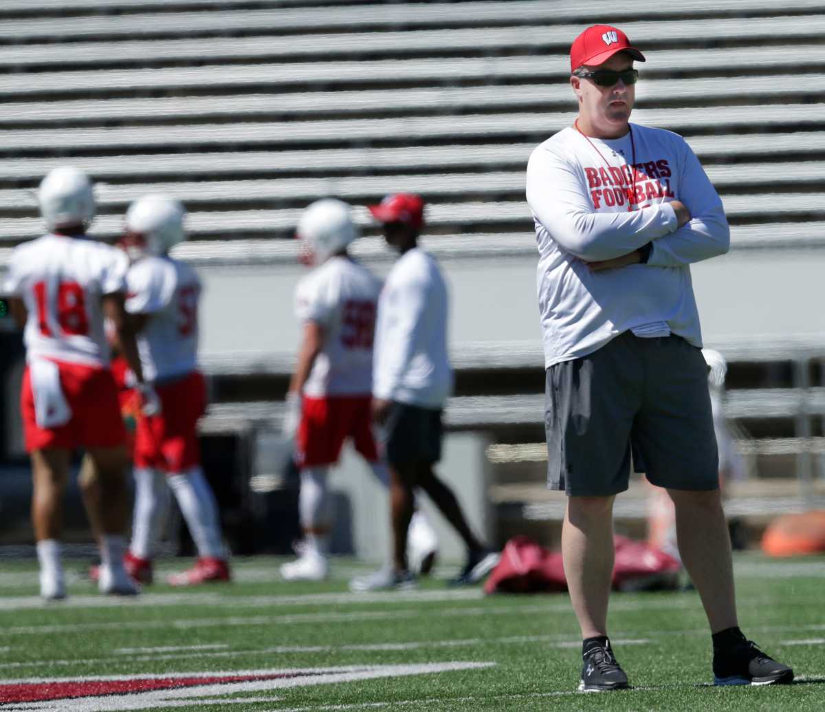 Paul Chryst - Wisconsin