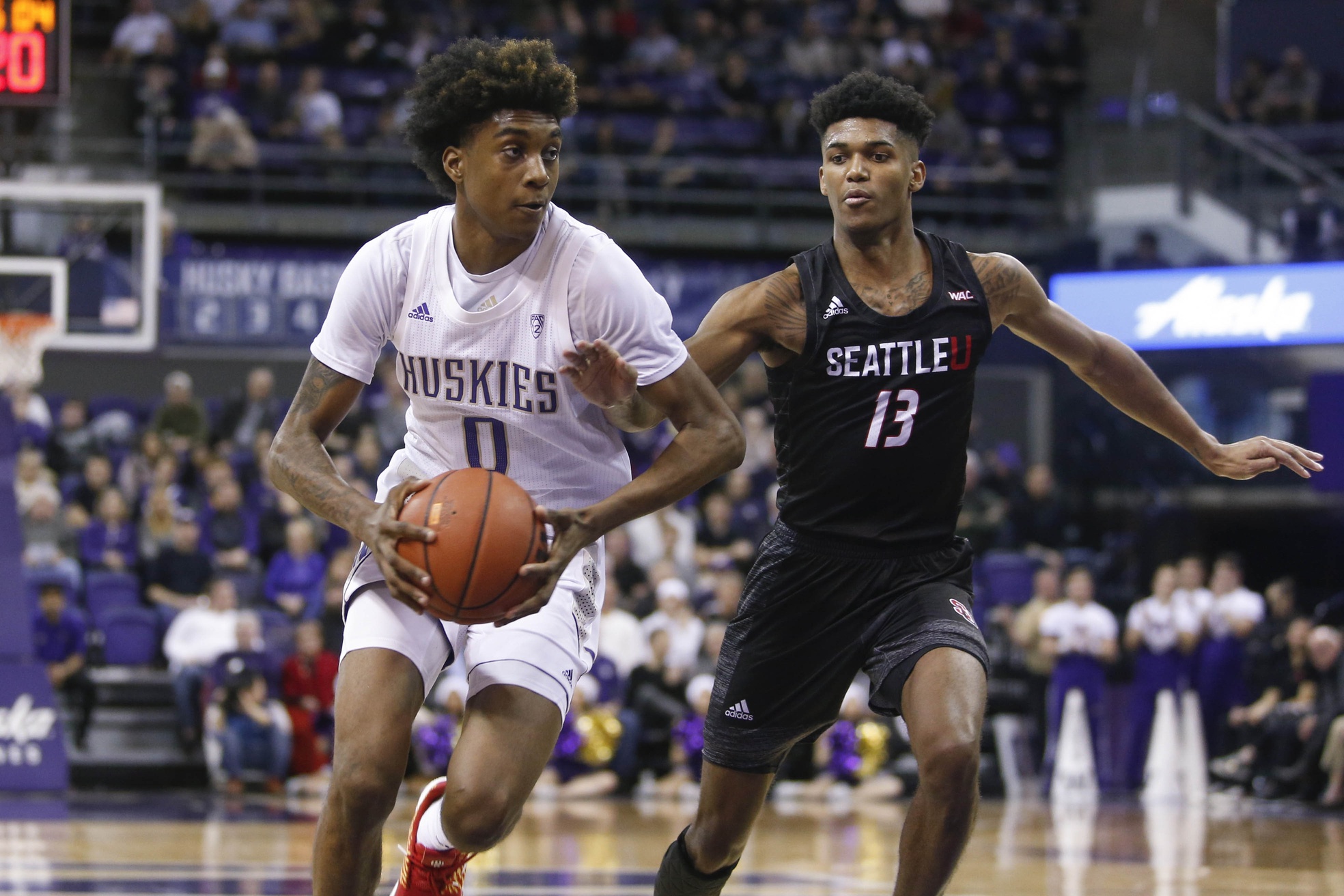 ESPN Projecting the Oklahoma City Thunder to Draft Jaden McDaniels, NBA Sports Illustrated