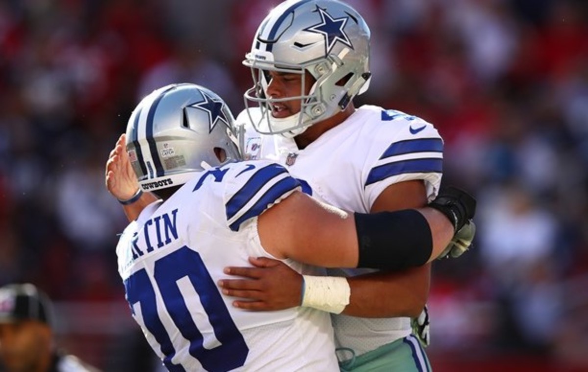 Report: Cowboys have ruled out Zack Martin for the Buccaneers game on  Thursday - Blogging The Boys