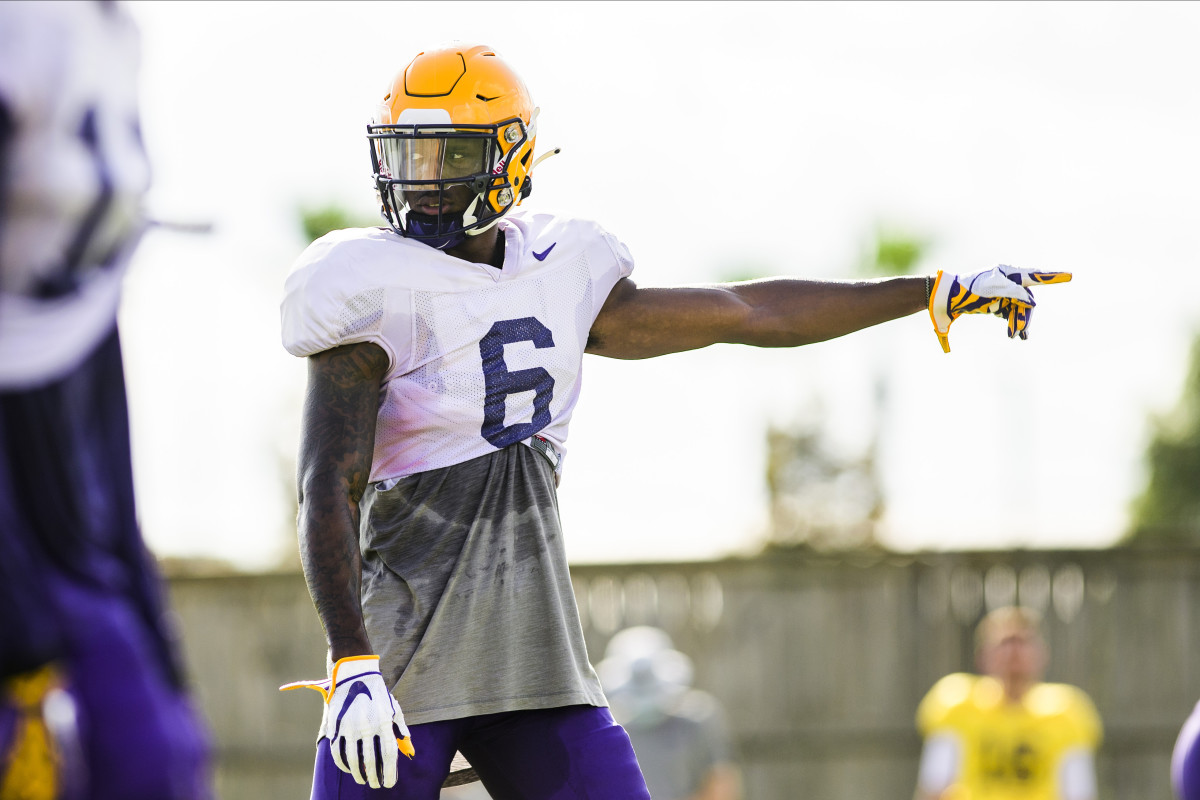 LSU Receiver Terrace Marshall Says 2020 Offense 'Just as Fun,' Dynamic as  Record Setting 2019 Offense - Sports Illustrated LSU Tigers News, Analysis  and More.