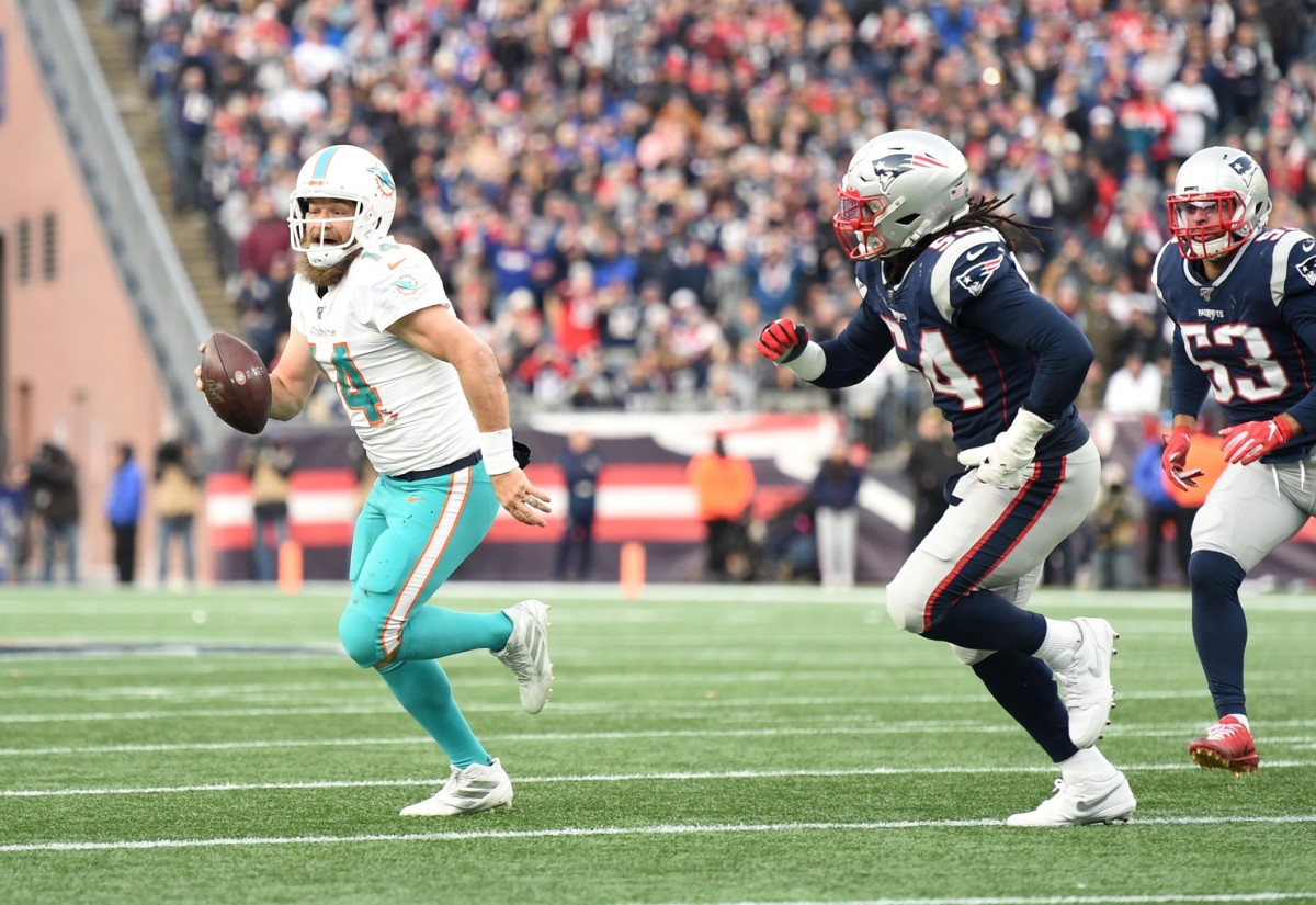 3 Stats to Know for New England Patriots' Week 1 Game vs. Miami