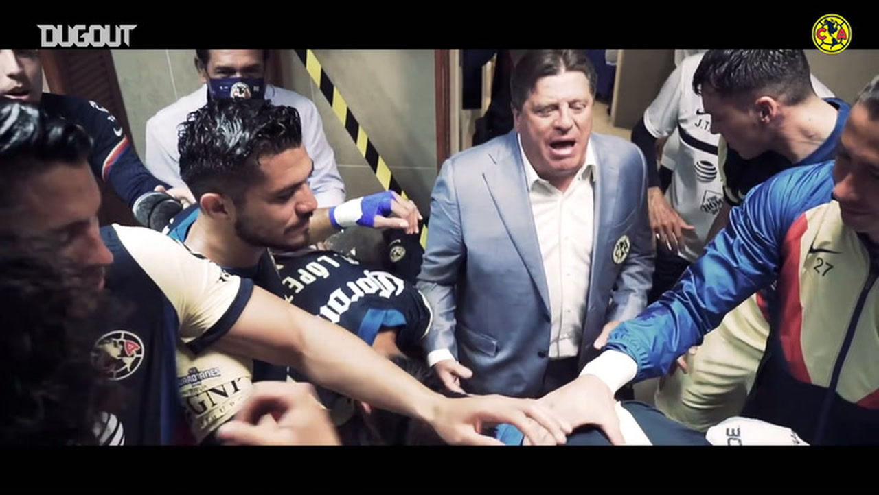 Behind the scenes of América's comeback vs Puebla - Soccer - Dugout on Sports Illustrated