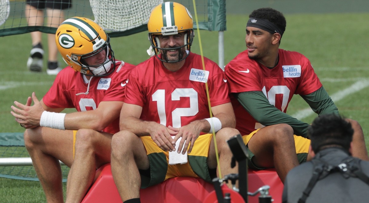 NFL betting ahead of Week 1: Underdog Aaron Rodgers