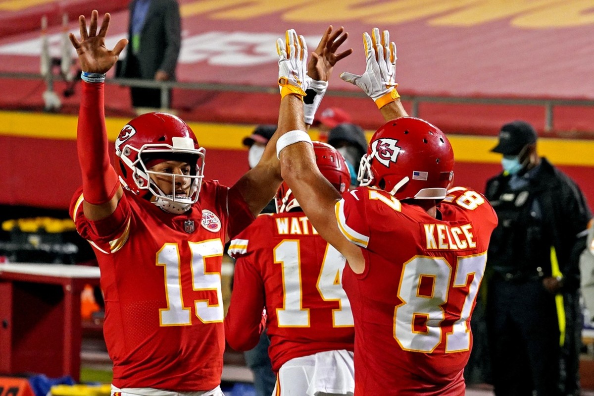 How the Kansas City Chiefs Built the Most Explosive Offense in Football - Sports Illustrated