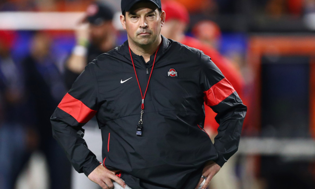 Ohio State Coach Ryan Day Shows Fire Missing In Pac-12 - Sports ...