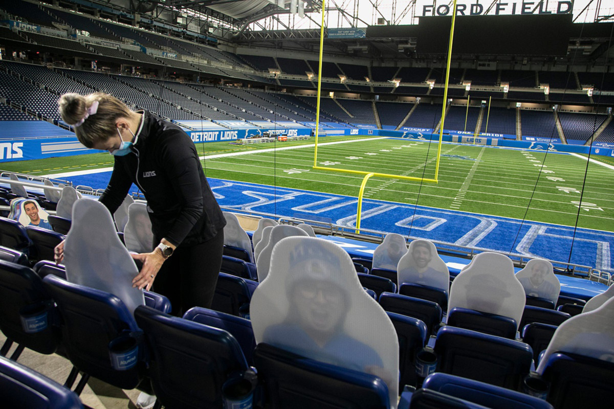 Detroit Lions Dan Campbell Ford Field NFL training camp video speech -  Sports Illustrated Detroit Lions News, Analysis and More