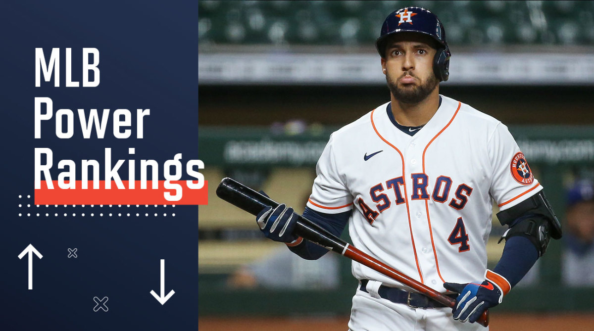 MLB power rankings: Yankees, Astros plummet - Sports Illustrated