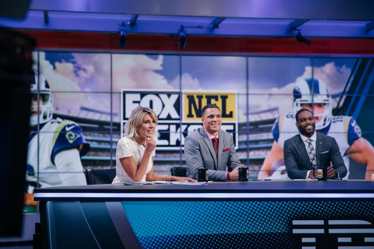 NFL season preview Charissa Thompson's long journey to her dream job
