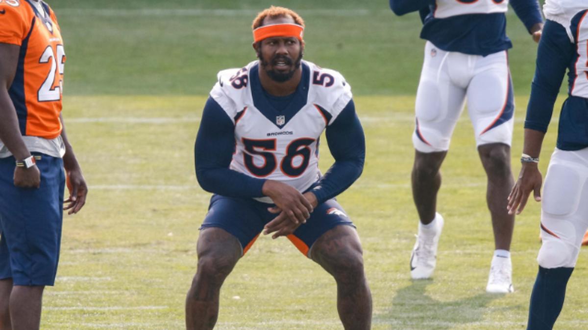 Denver Broncos exercise Von Miller's 2021 option - The San Diego  Union-Tribune