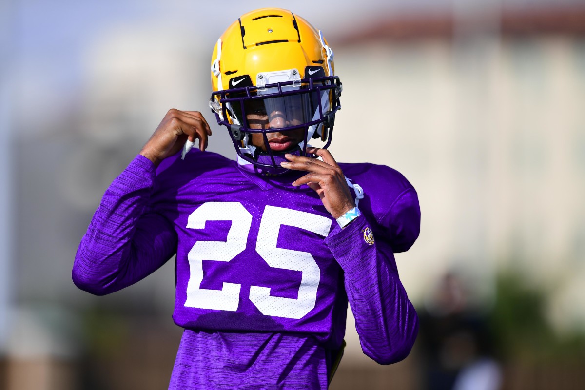 Projecting the LSU Football Game One Defensive Starters Sports