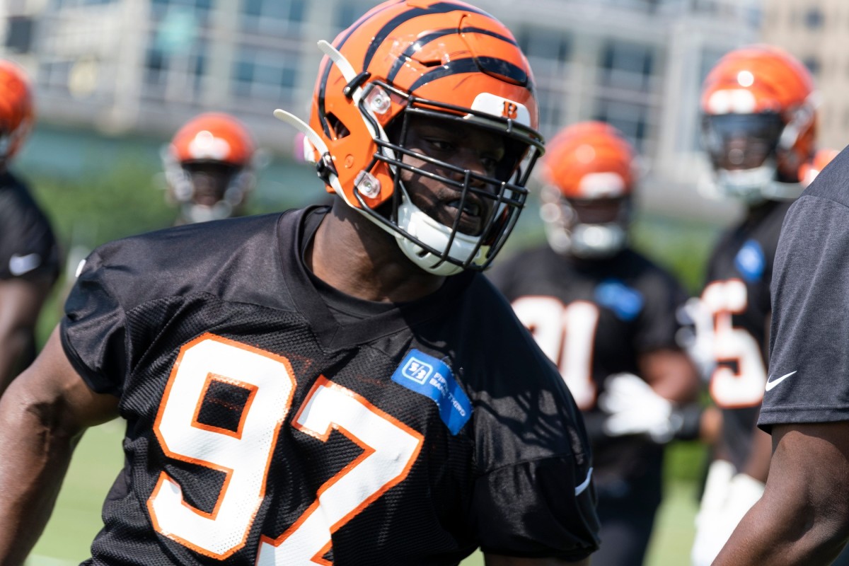 Could Bengals' defensive tackle Geno Atkins become trade bait? - Silver And  Black Pride