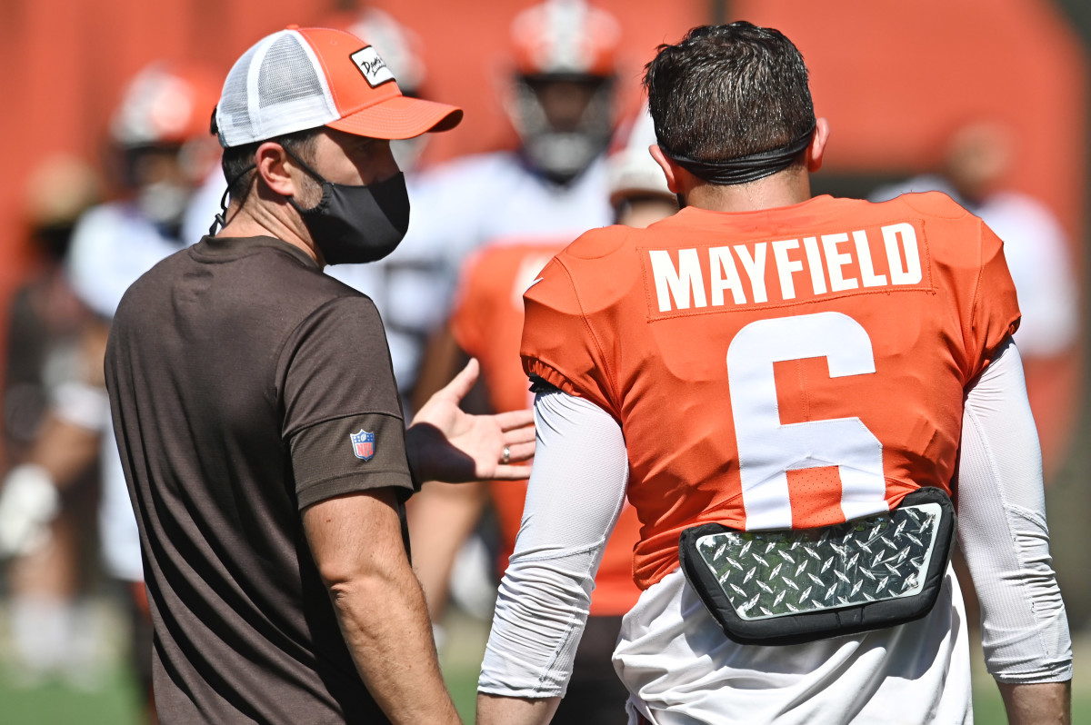 Kevin Stefanski Will Call Plays For Cleveland Browns Offense, Which ...