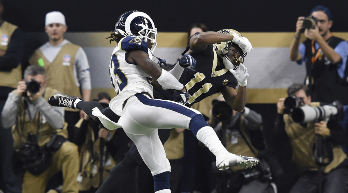 N.F.L. Will Experiment With Replay Reviews of Pass Interference - The New  York Times