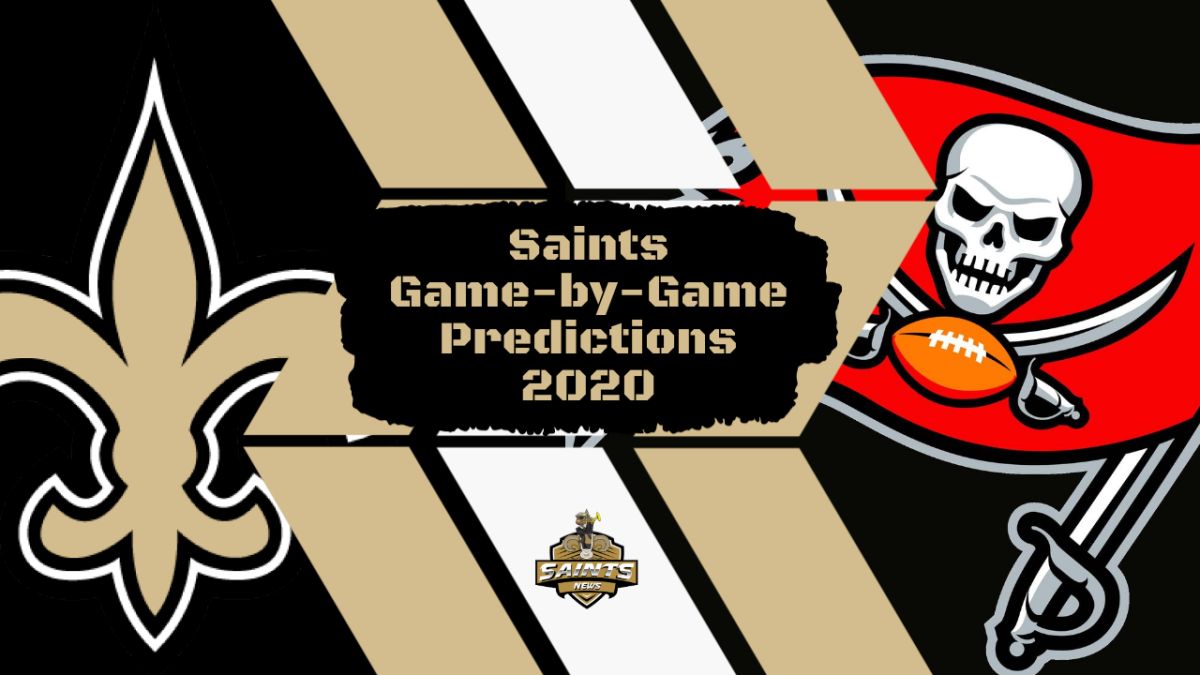 2020 Saints GamebyGame Predictions Sports Illustrated New Orleans