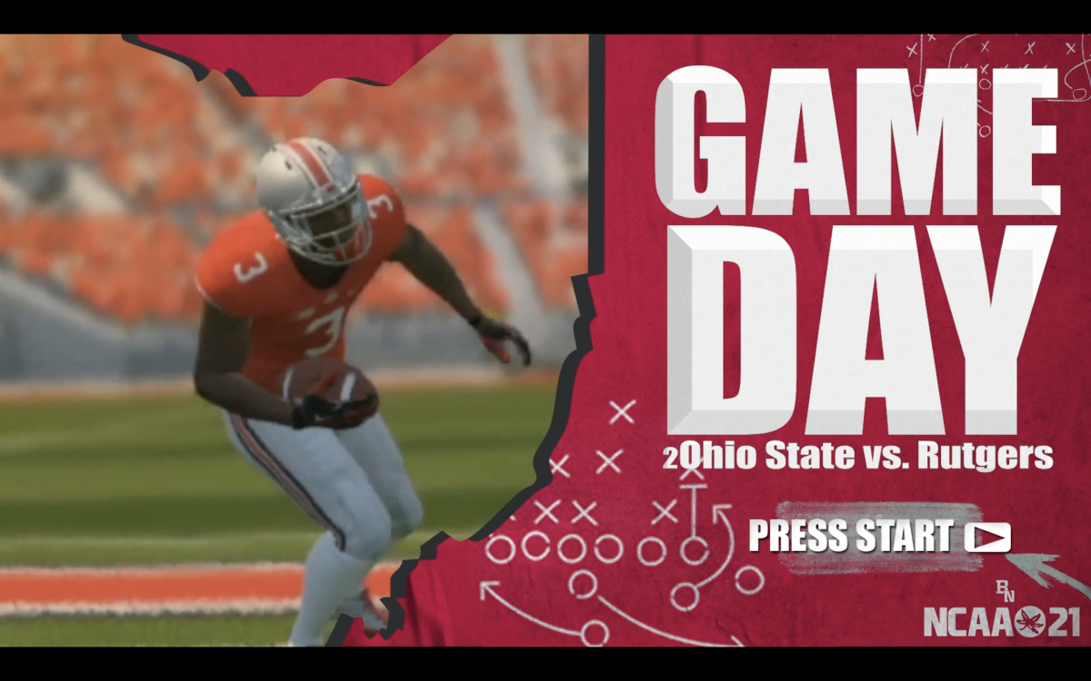 OSU football on Madden, NCAA football video games