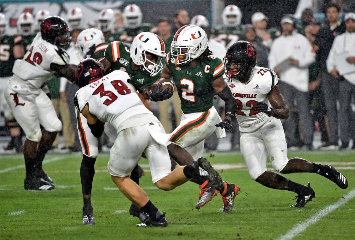 How to Watch & Listen Louisville vs. Miami Sports Illustrated