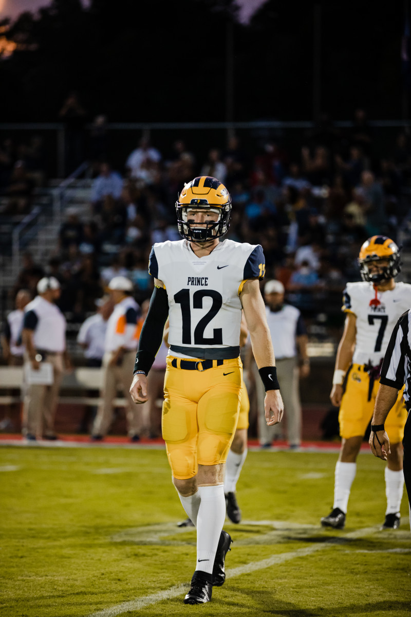 Photos: Brock Vandagriff And Gunner Stockton Face-Off - Sports ...