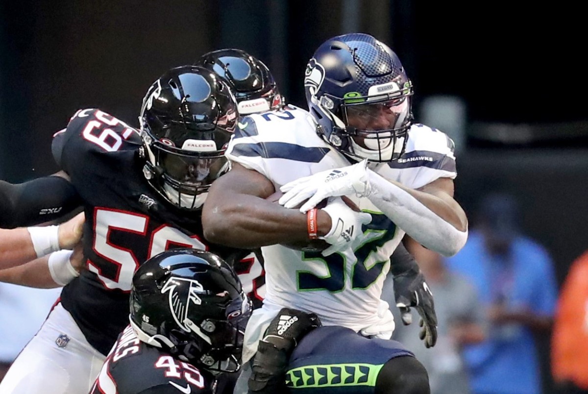 Seahawks vs. Falcons Week 1 Predictions - Sports Illustrated