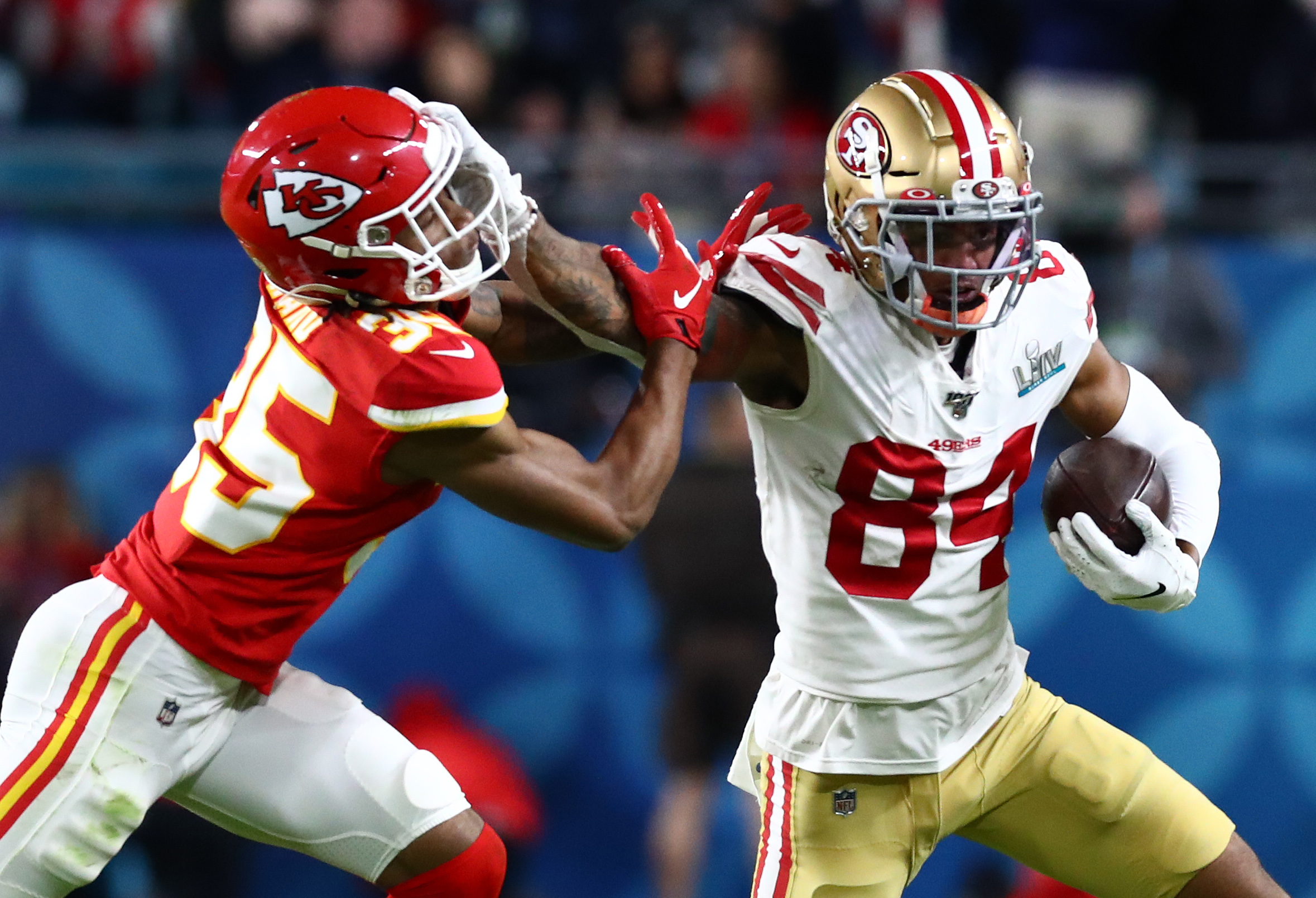 49ers' Kendrick Bourne's Growth Will be put to Test in Deebo Samuel's  Absence - Sports Illustrated San Francisco 49ers News, Analysis and More