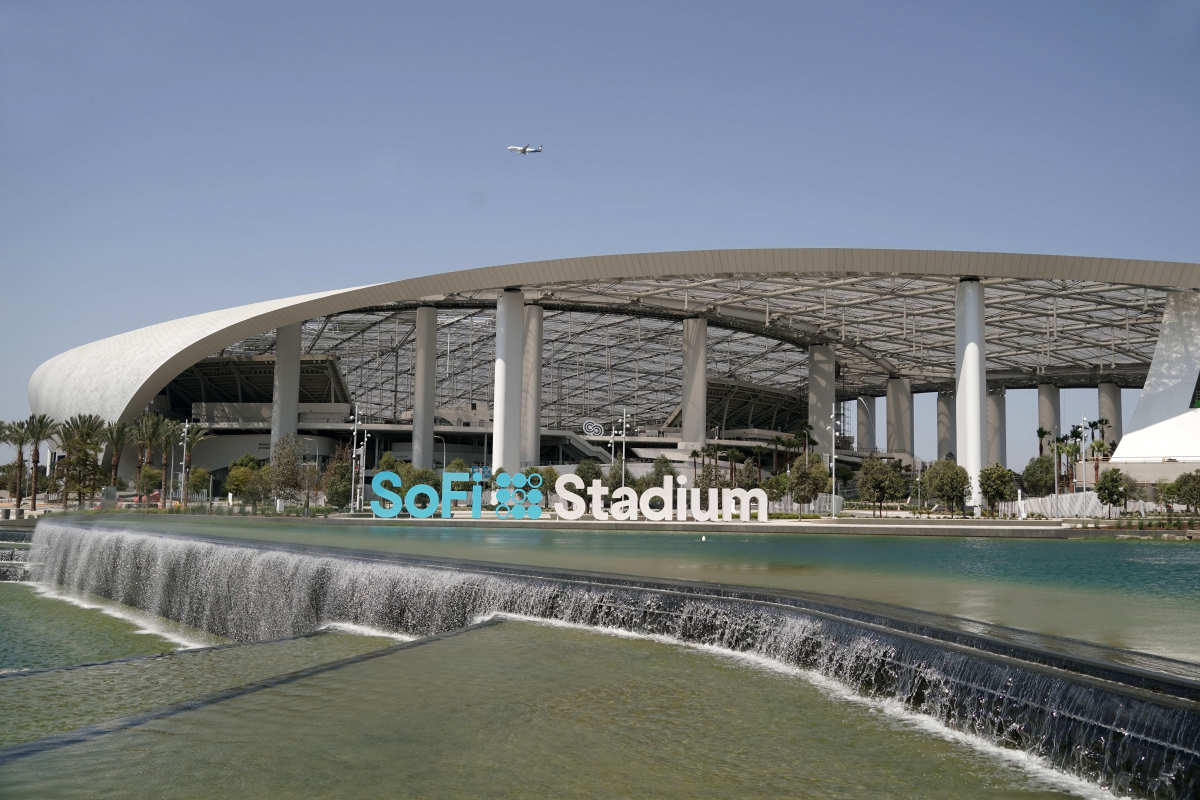 New videos emerge from inside $5 billion NFL SoFi Stadium in Los Angeles