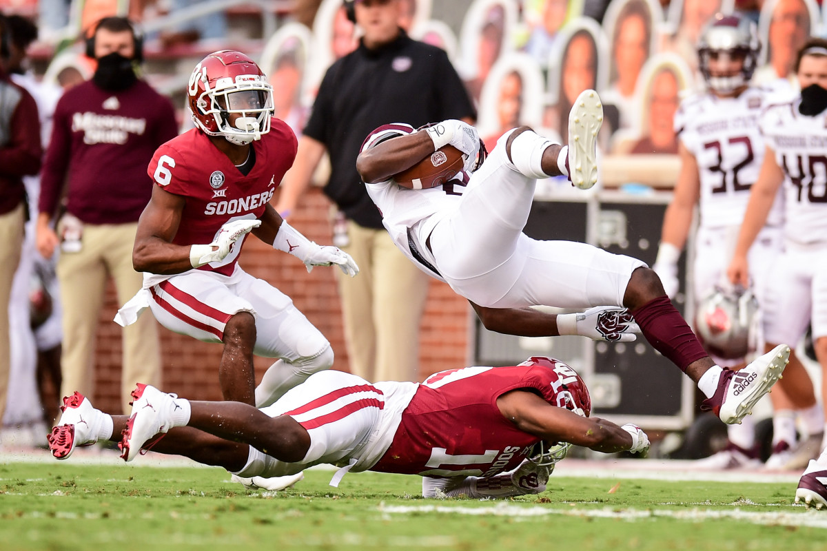 Oklahoma Sooners vs. Missouri State Bears Three quick takes Sports