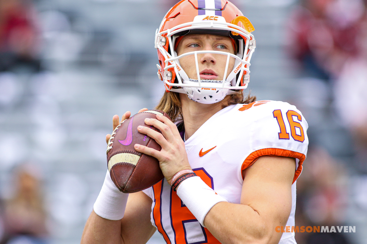 Clemson football: Trevor Lawrence is sneaking by for the Tigers