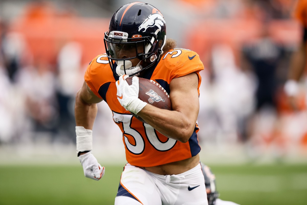 Phillip Lindsay feels financial pain of fellow running backs