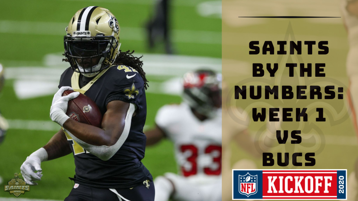 Everything you need going into Week 2's Saints vs. Buccaneers kickoff