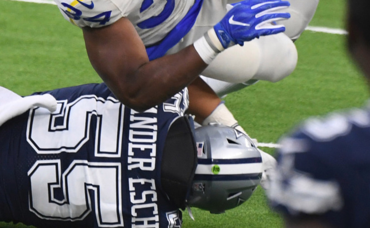 Dallas Cowboys: Leighton Vander Esch, Blake Jarwin Injuries