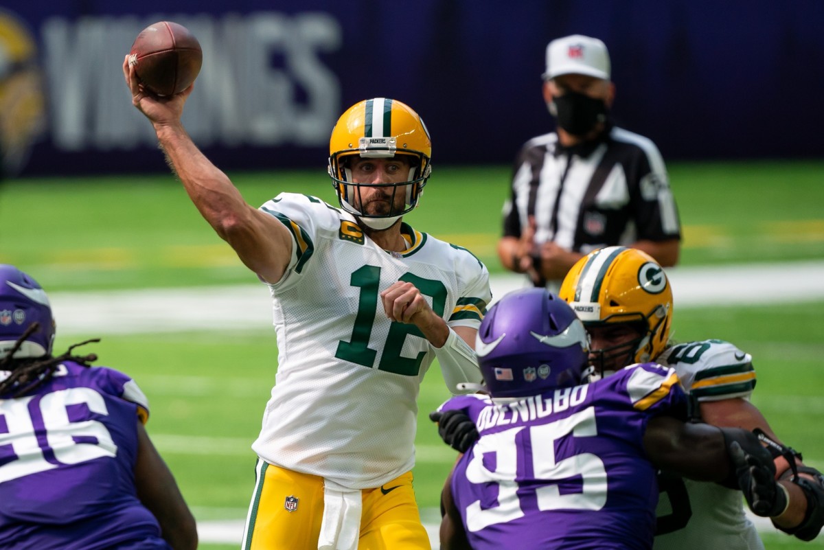 Vikings Set Franchise Record For Least Time of Possession in a Game