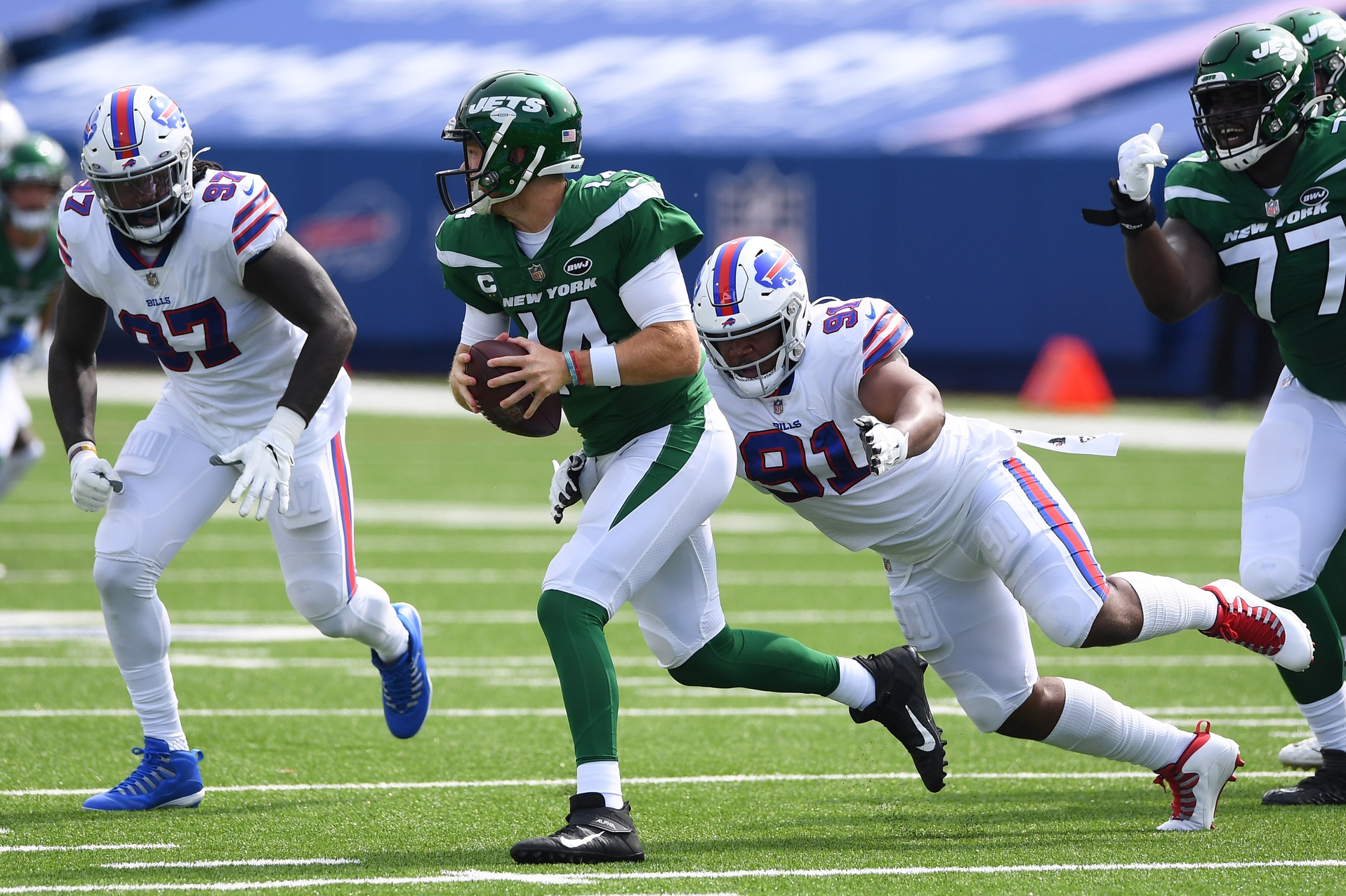 New York Jets: Sam Darnold is looking to forget Week 1 by focusing on ...