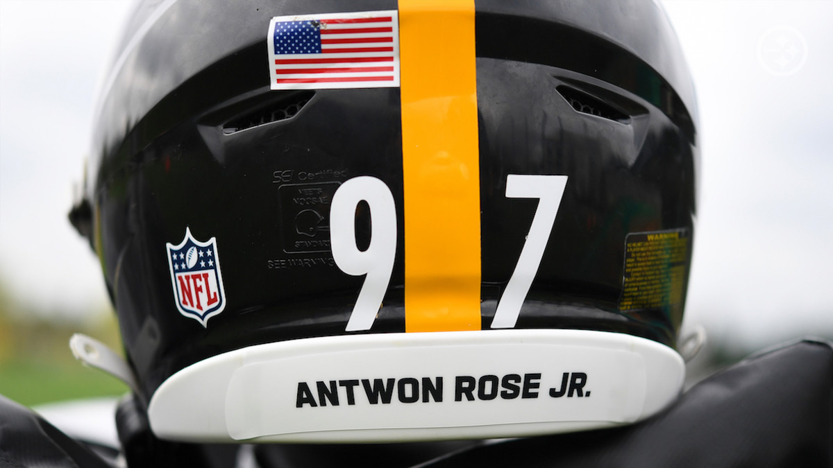 Steelers stand against racism before Giants game, put 'Antwon Rose Jr.' on  helmets for 2020 season