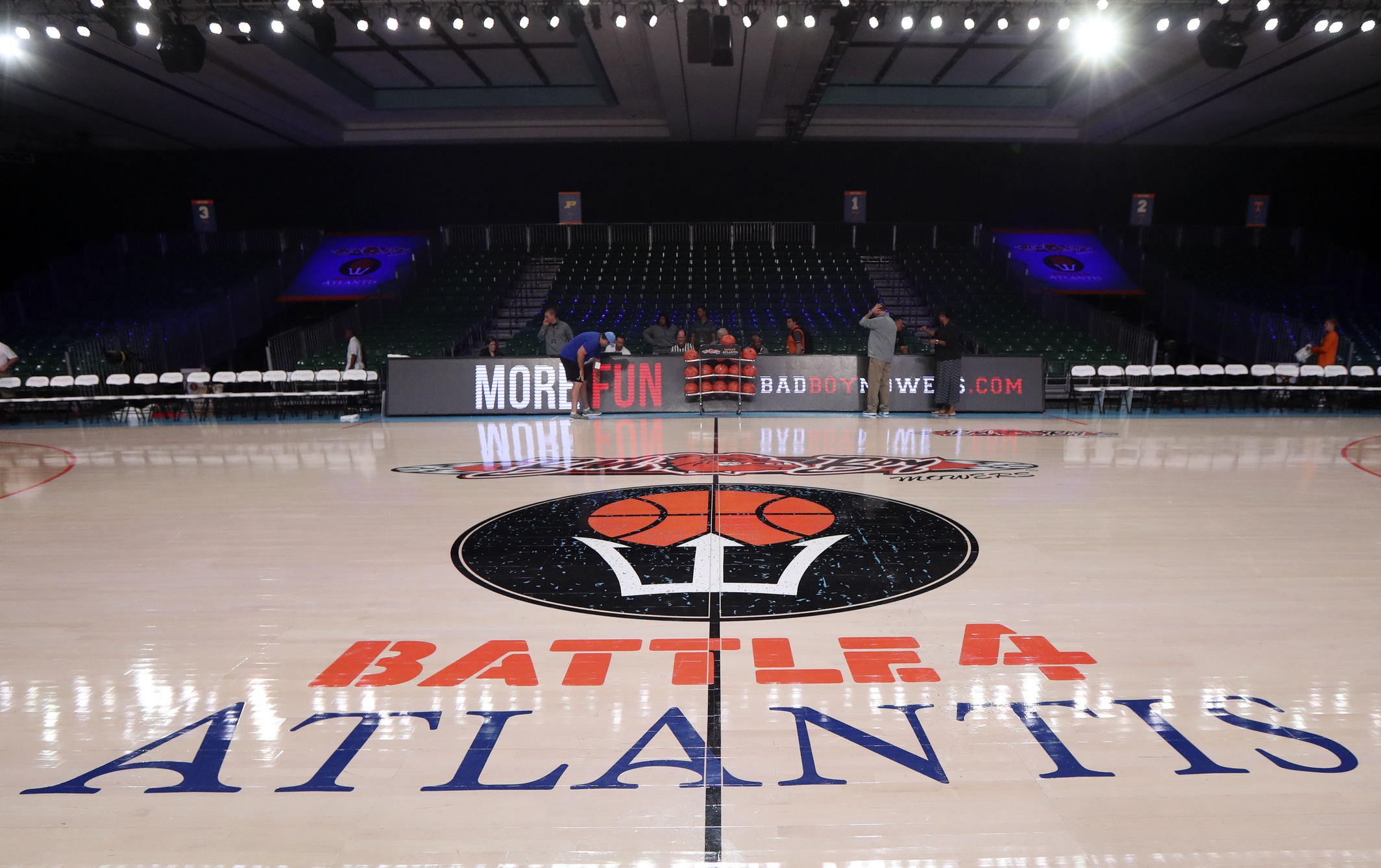 Battle 4 Atlantis has a new Temporary Venue Sports Illustrated West