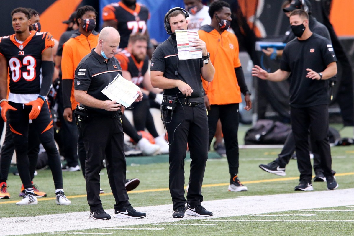 Cincinnati Bengals Head Coach Zac Taylor Won't Give Up Play Calling ...