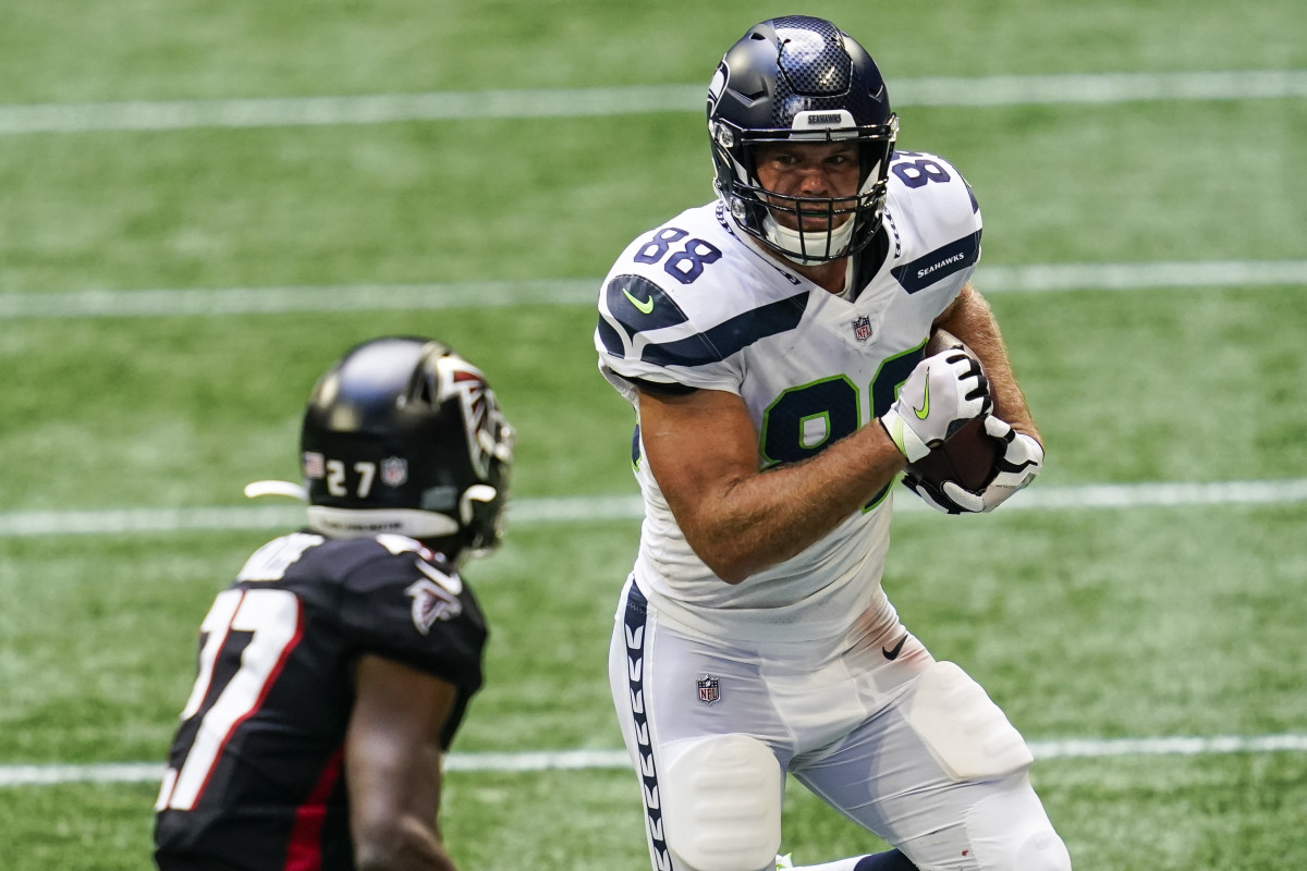 SEATTLE SEAHAWKS: Greg Olsen ᴴᴰ 