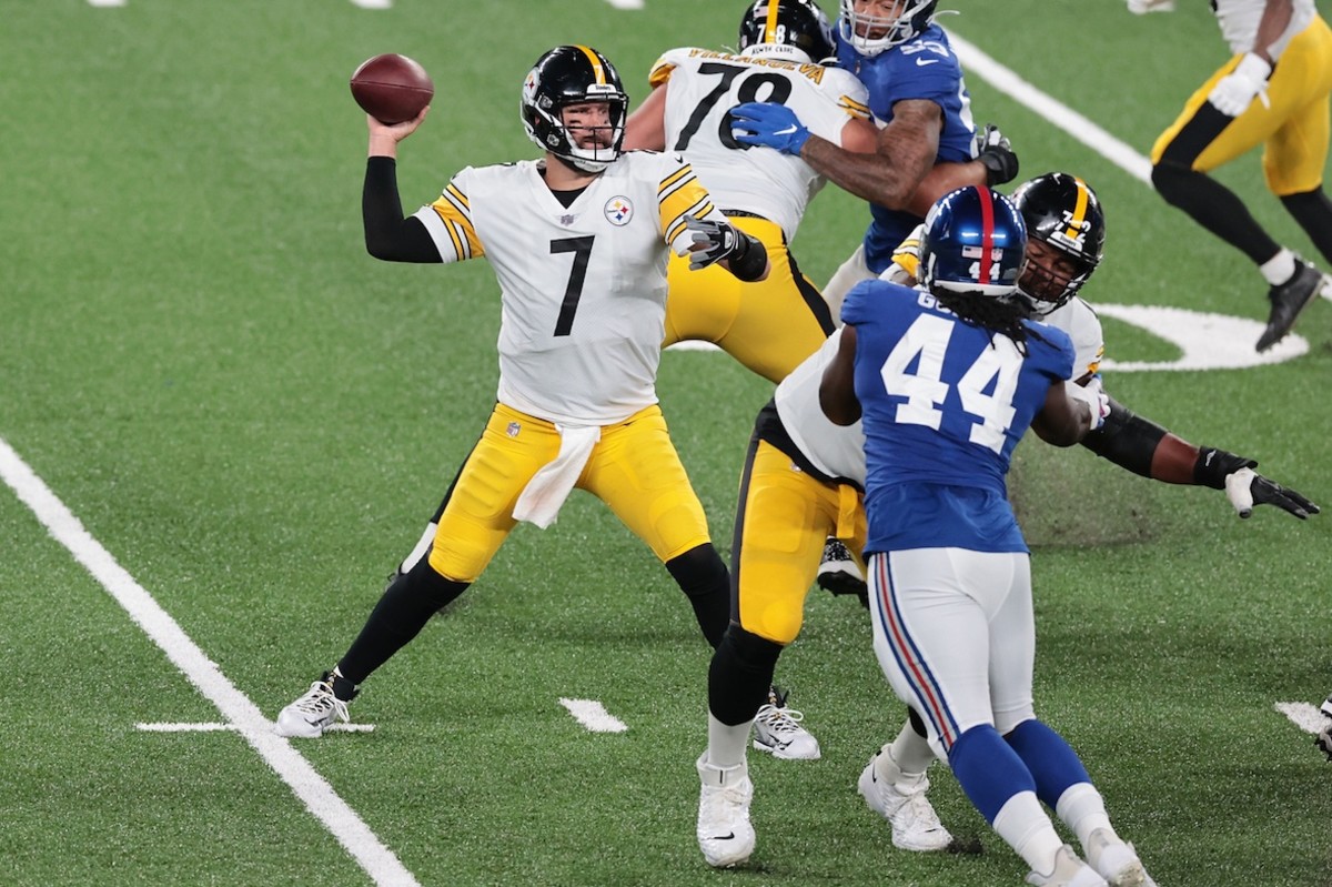 Steelers Shake Off Rust To Defeat Giants In Week 1 - Sports Illustrated ...