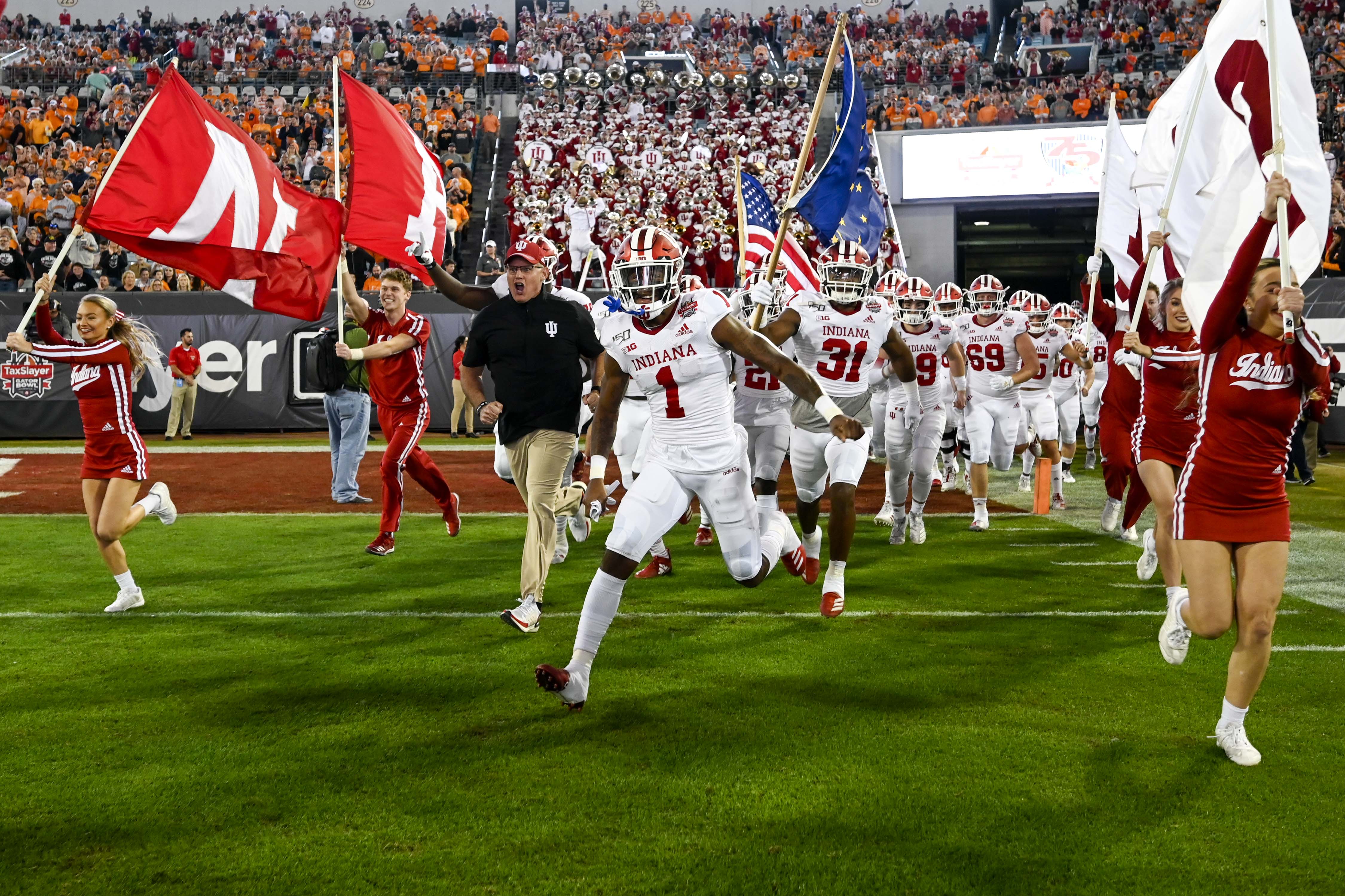 Indiana Football 'Beyond Excited' to be Back - Sports Illustrated