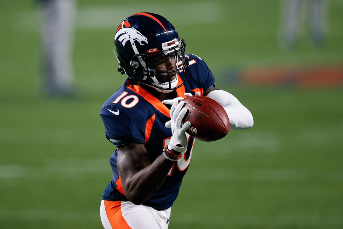 Broncos WR Jerry Jeudy Arrested on Charge of Criminal Tampering - Sports  Illustrated Mile High Huddle: Denver Broncos News, Analysis and More