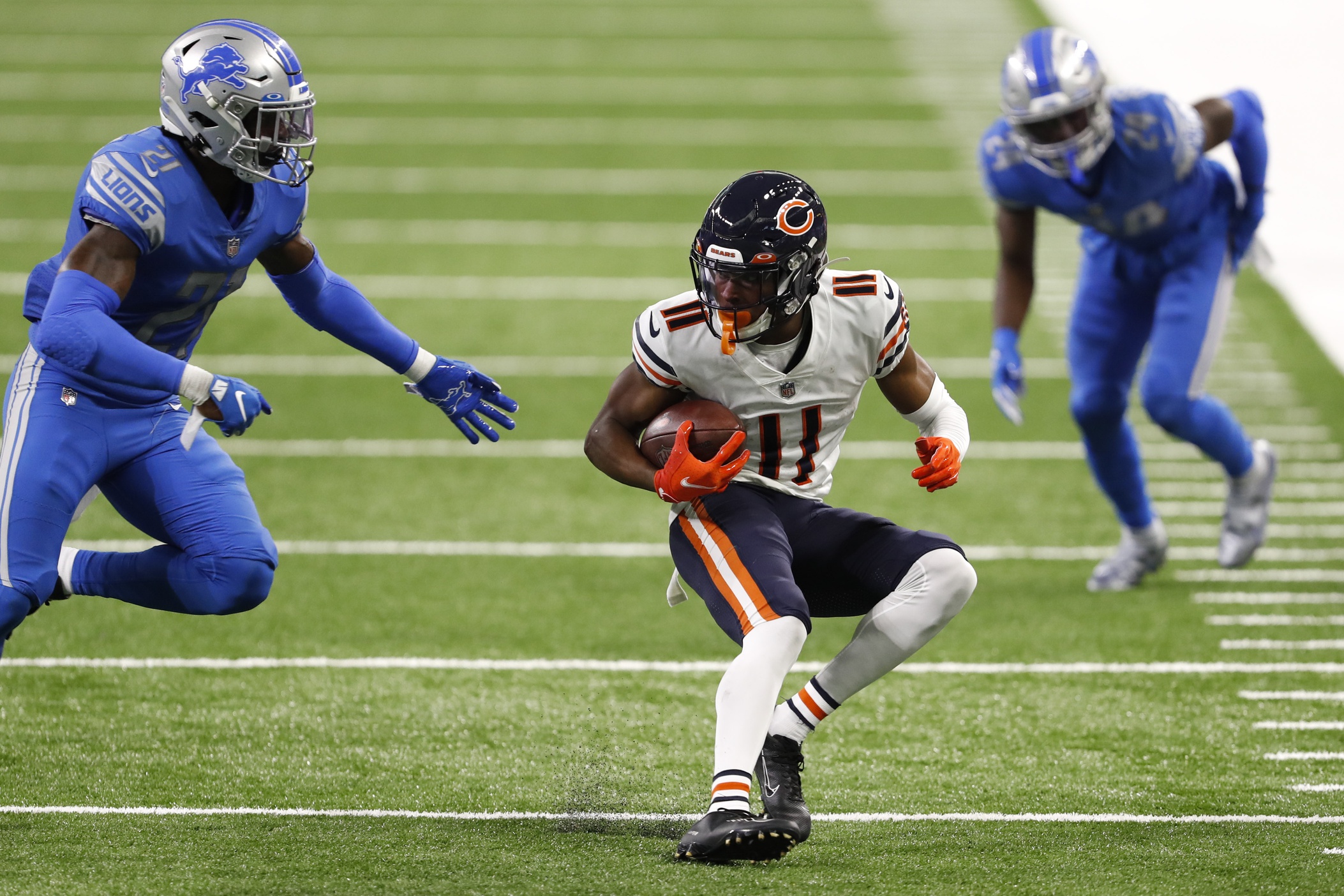 Chicago Bears Wide Receivers Display Greater Depth Sports Illustrated