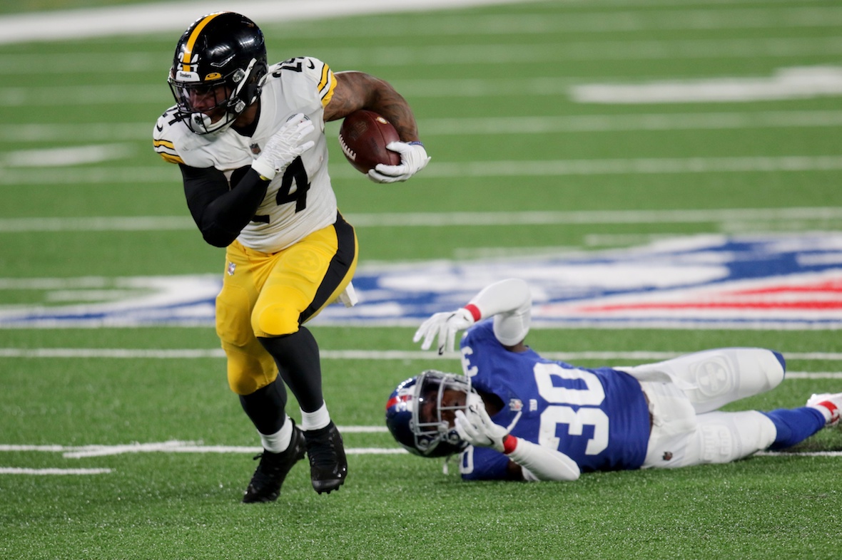 Week 1 Winners/Losers: Steelers Have A Decision To Make At Running Back ...