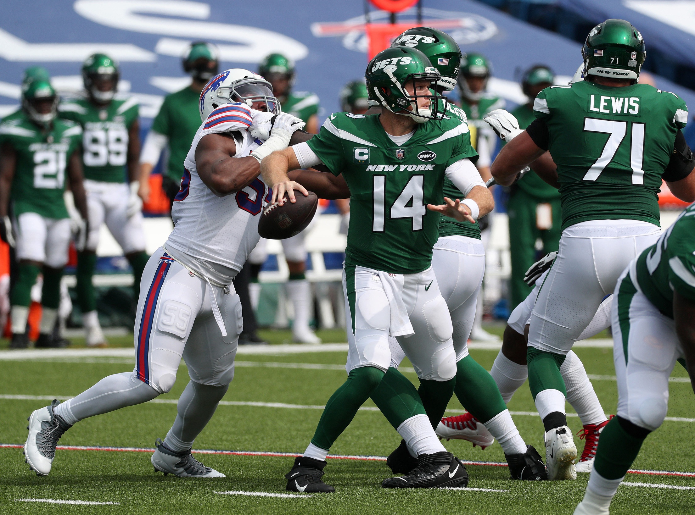 New York Jets: Sam Darnold has a believer in FS1's Colin Cowherd ...