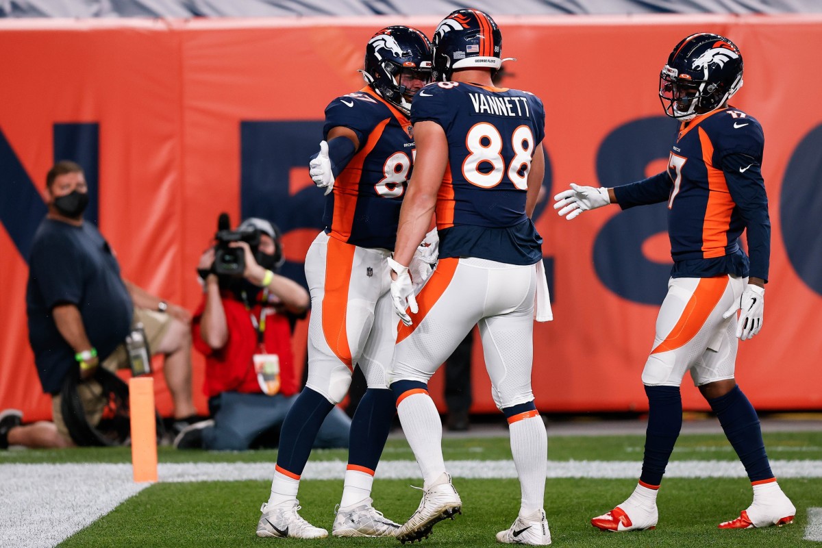 Noah Fant Reveals his Reaction to Denver Broncos Drafting, Signing Two  Tight Ends - Sports Illustrated Mile High Huddle: Denver Broncos News,  Analysis and More