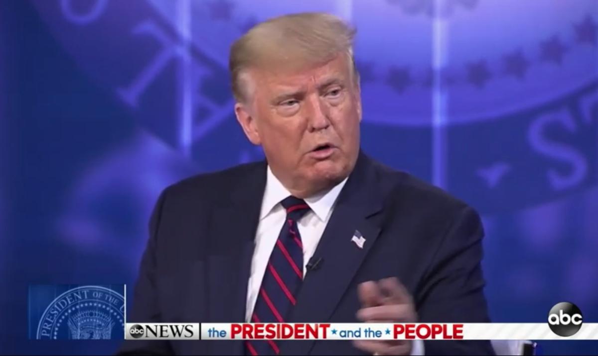 During Abc Special Event Trump Reiterates Desire To See Big Ten Football This Fall Sports Illustrated Illinois Fighting Illini News Analysis And More