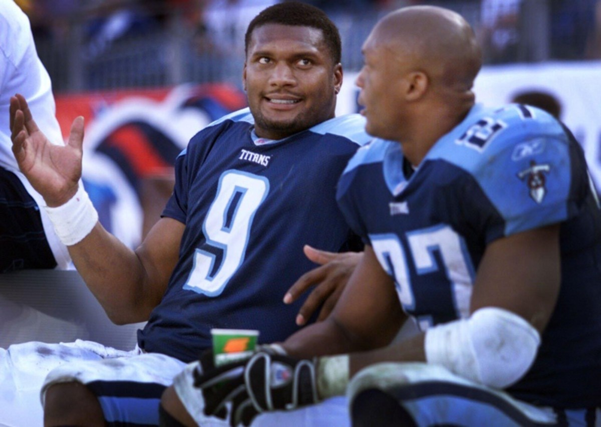 Tennessee Titans: McNair, George among 2022 Hall of Fame nominees