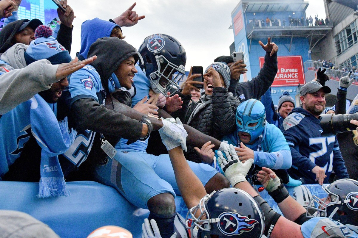 Nissan Stadium Welcomes Fans To Tennessee Titans Home Games Oct. 4