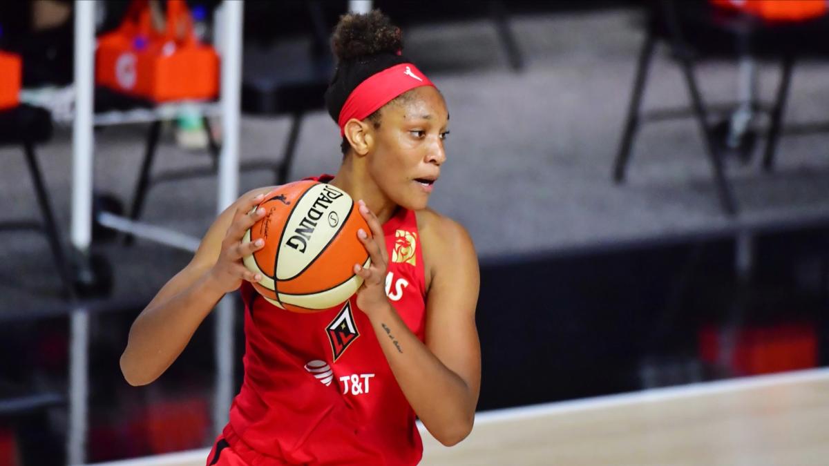 Las Vegas Aces' A'ja Wilson Wins the 2020 WNBA MVP Award - Sports ...