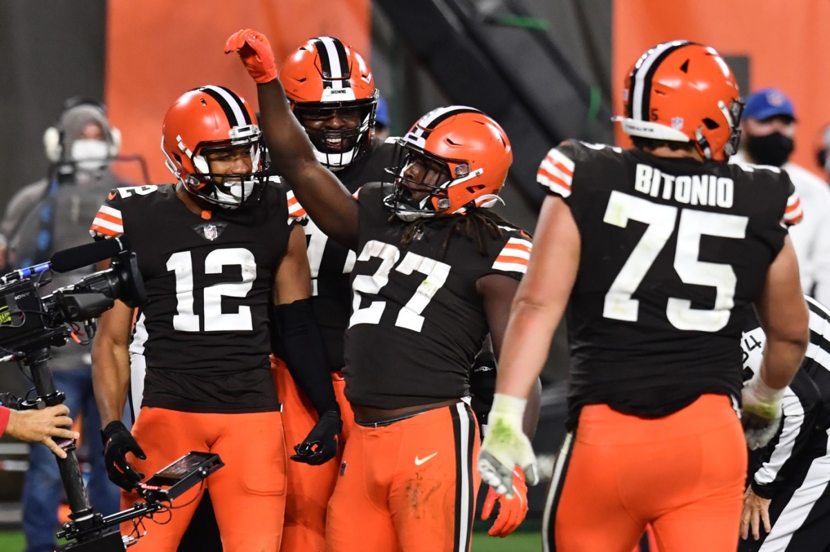 cleveland browns black uniforms