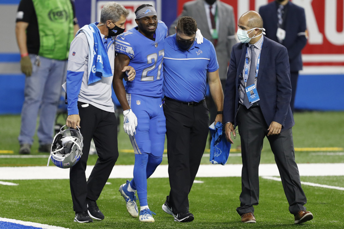 Detroit Lions Week 2 Friday Injury Report Sports Illustrated Detroit