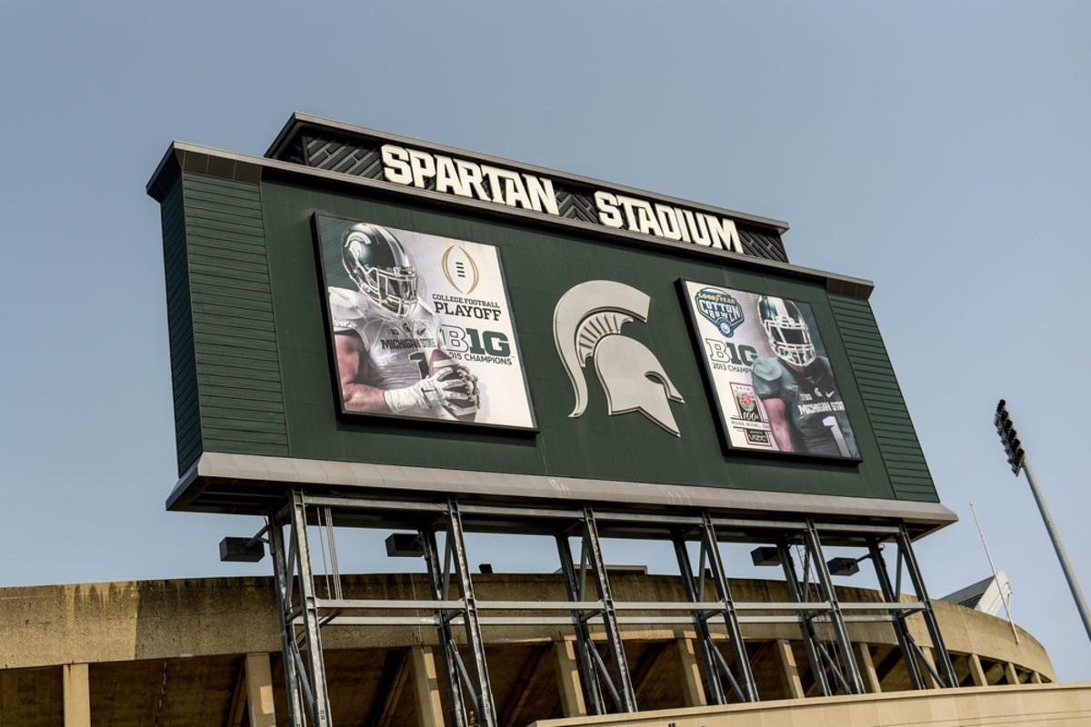 Spartan Nation Mailbag: Ranking the Big Ten Football Stadiums - Sports ...